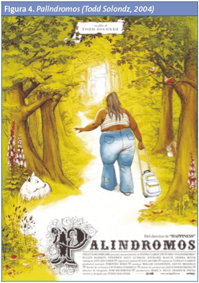Figura 4. Palíndromos (Todd Solondz, 2004)