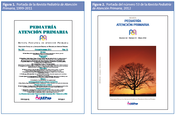 figuras 1 y 2. portadas revistas antigua y nueva