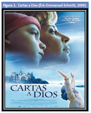 Figura 1. Cartas a Dios (Éric-Emmanuel Schmitt, 2009)