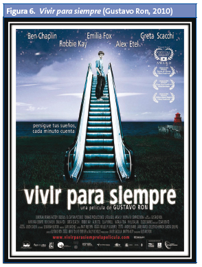 Figura 6. Vivir para siempre (Gustavo Ron, 2010)