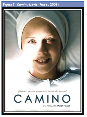 Figura 7. Camino (Javier Fesser, 2008)
