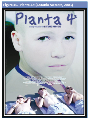 Figura 10. Planta 4.ª (Antonio Mercero, 2003)