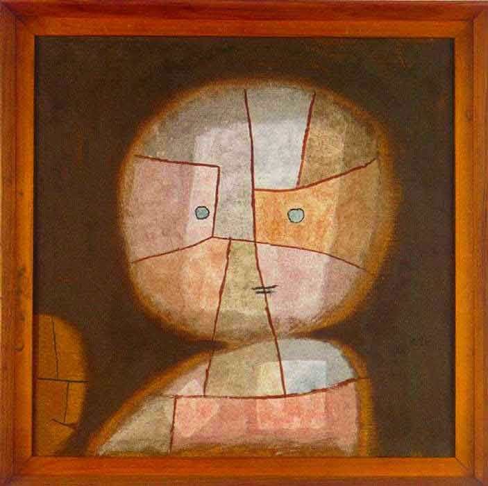 Busto de un niño, 1933. Paul Klee (1879-1940). Fundación Paul Klee. Kunstmuseum. Berna. Suiza.