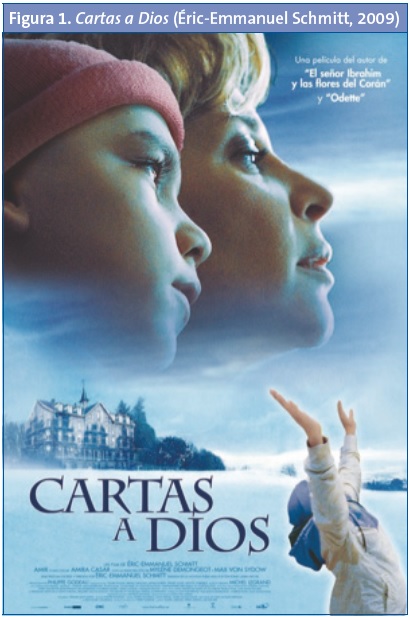 Figura 1. Cartas a Dios (Éric-Emmanuel Schmitt, 2009)
