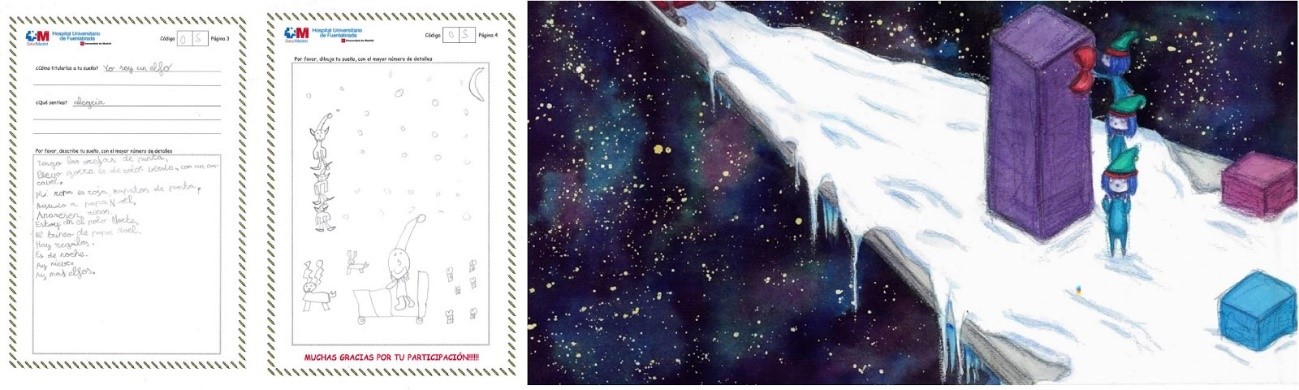 Figura 3. “Soy un elfo”. Niño, siete años