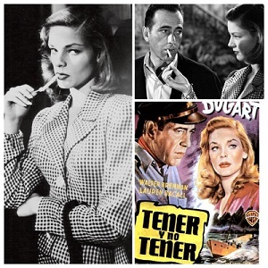 Figura 1. Tener y no tener (Howar Hawks, 1944)