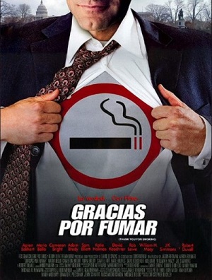 Figura 6. Gracias por fumar (Jason Reitman, 2005)