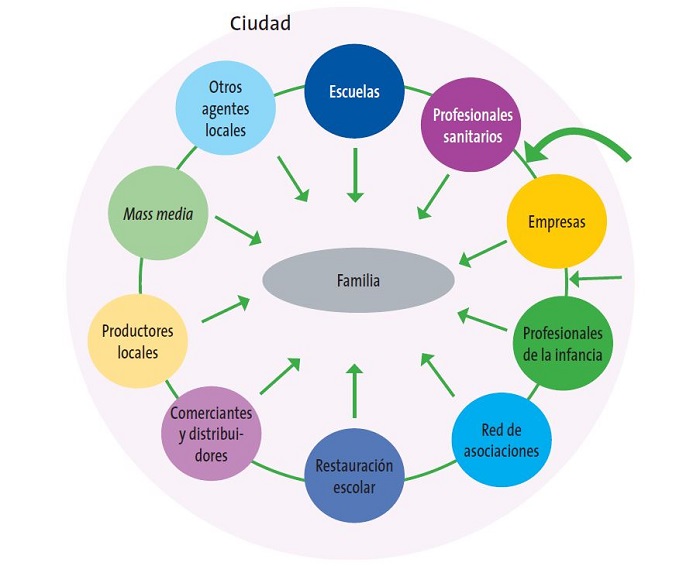 Figura 1. Programa THAO. Agentes de actuación