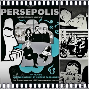 Figura 5. Persépolis (Marjane Satrapi, Vicent Paronnaud, 2007)