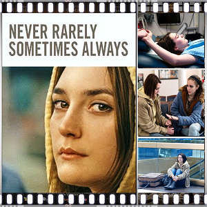 Figura 12. Nunca, casi nunca, a veces, siempre (Eliza Hittman, 2020)