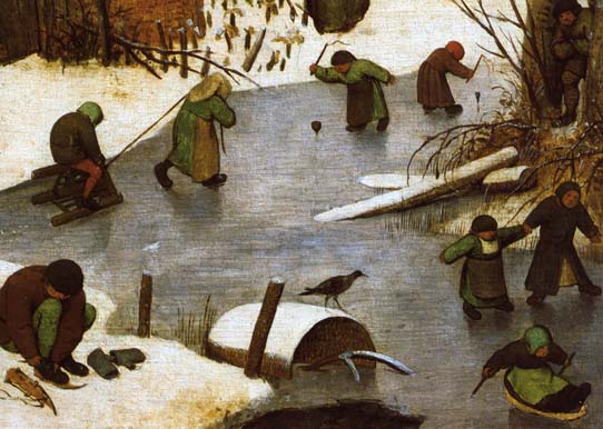 El censo en Belén. Brueghel el Viejo, 1566