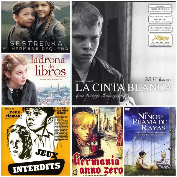 Figura 5. Películas sobre la Segunda Guerra Mundial