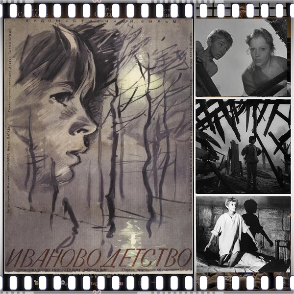 Figura 6. La infancia de Ivan (Andrei Tarkovsky, 1962)