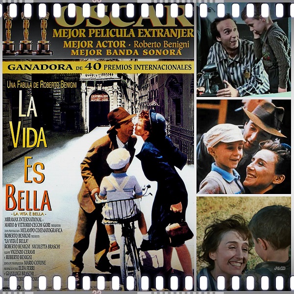 Figura 7. La vida es bella (Roberto Benigni, 1997)