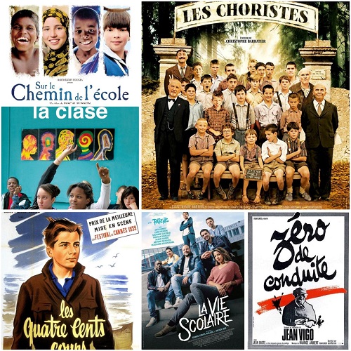 Figura 2. La docencia en el cine de Francia