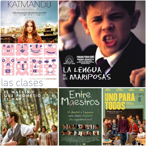 Figura 3. La docencia en el cine de España