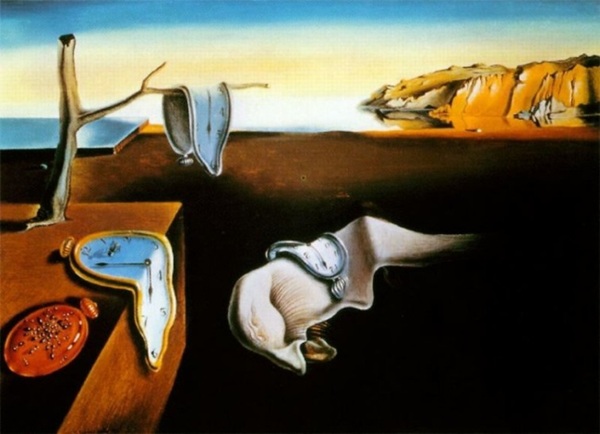 La persistencia de la memoria. Salvador Dalí, 1931