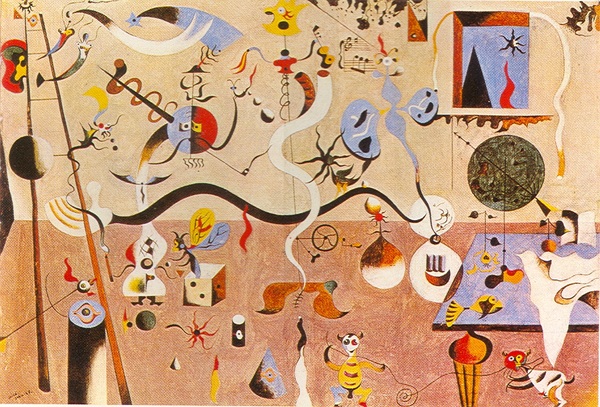El carnaval del arlequín. Joan Miró, 1924-1925
