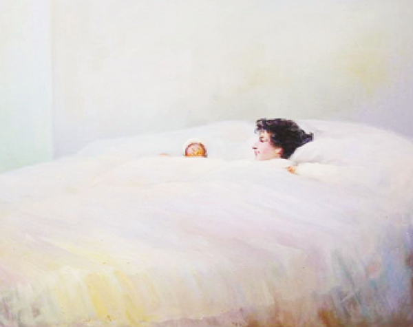 Madre. Joaquín Sorolla, 1895